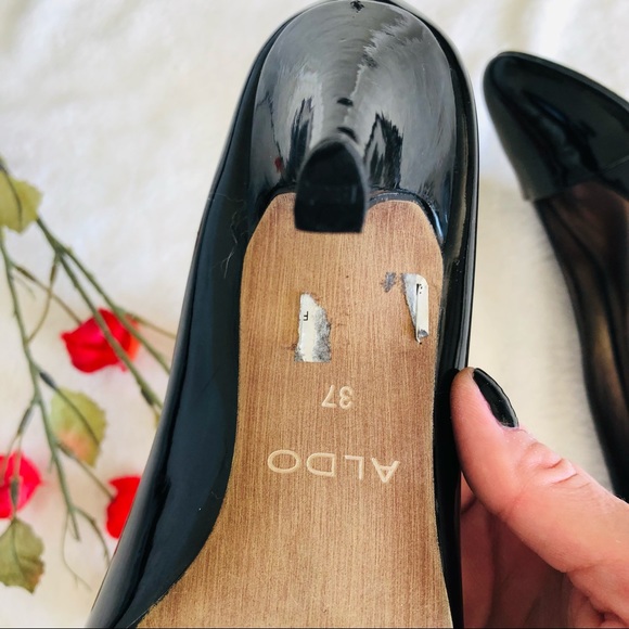 ALDO | Patent Pumps ; Size US 7 - Picture 6 of 10